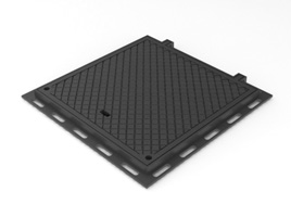 TQ 60 CL 125 (Square Shell Cover)